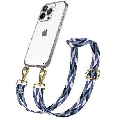 iPhone 16 Pro Handykette mit verstellbarem Tragegurt EAZY CASE 