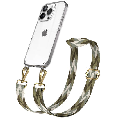 iPhone 16 Pro Handykette mit verstellbarem Tragegurt EAZY CASE 