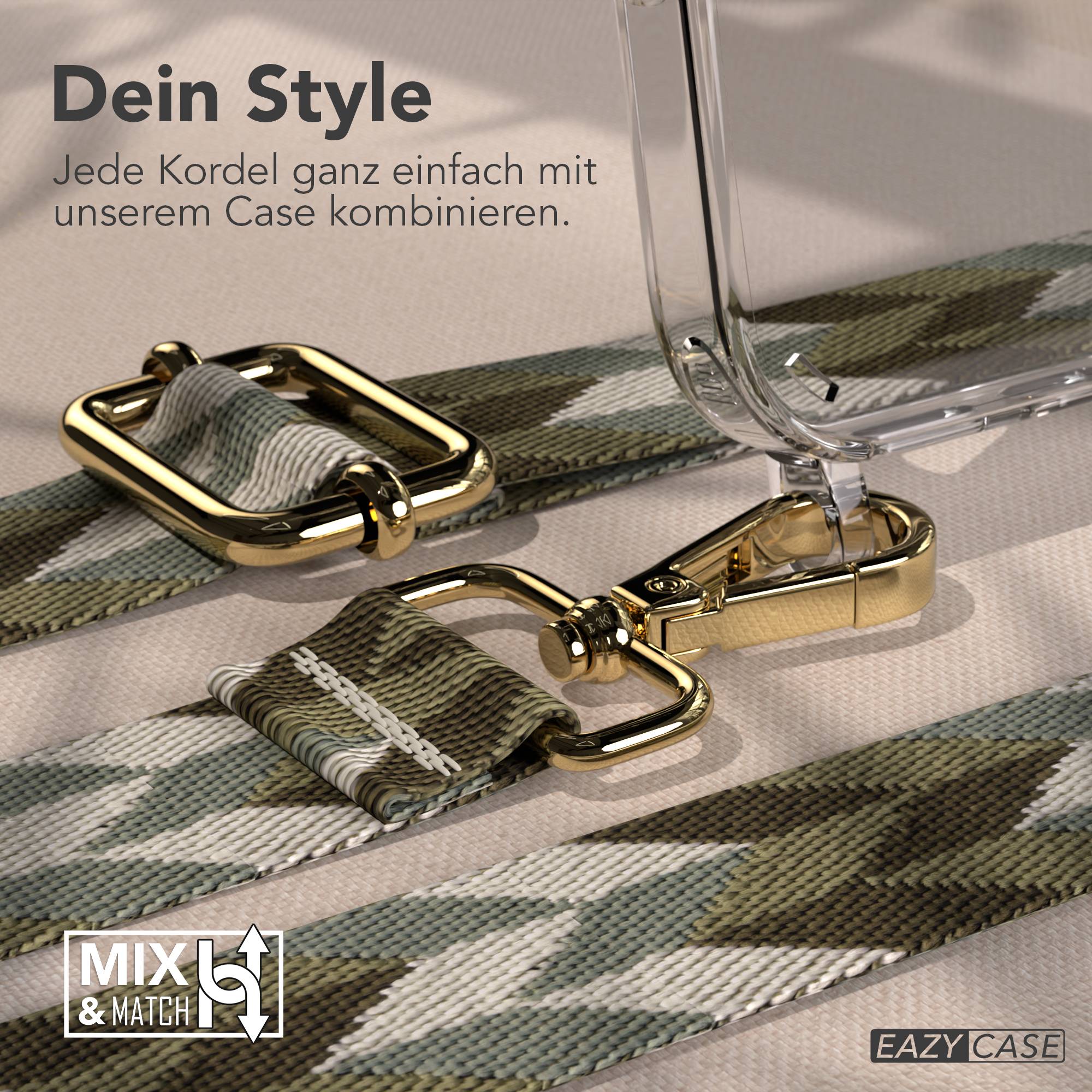 iPhone 16 Pro Handykette mit verstellbarem Tragegurt EAZY CASE 