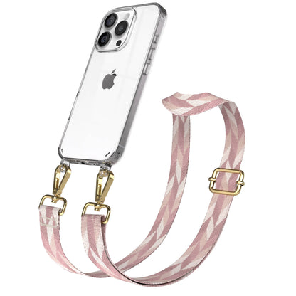 iPhone 16 Pro Handykette mit verstellbarem Tragegurt EAZY CASE 