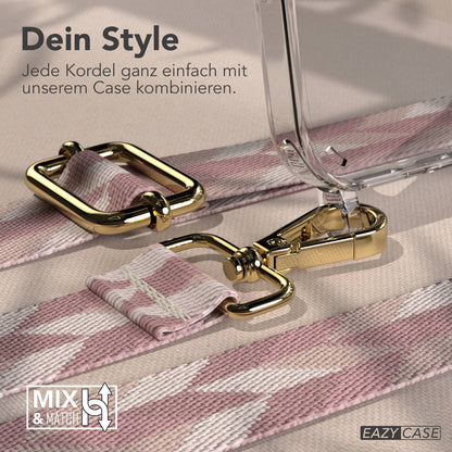 iPhone 16 Pro Handykette mit verstellbarem Tragegurt EAZY CASE 