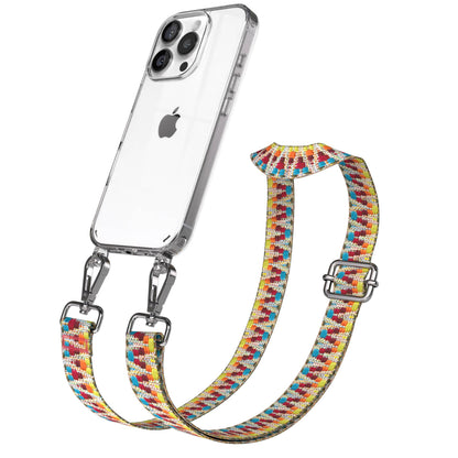 iPhone 16 Pro Handykette mit verstellbarem Tragegurt EAZY CASE 
