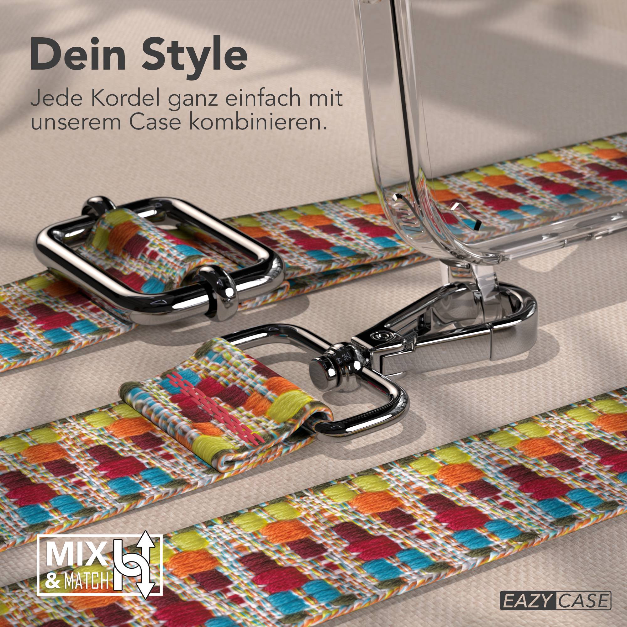 iPhone 16 Pro Handykette mit verstellbarem Tragegurt EAZY CASE 