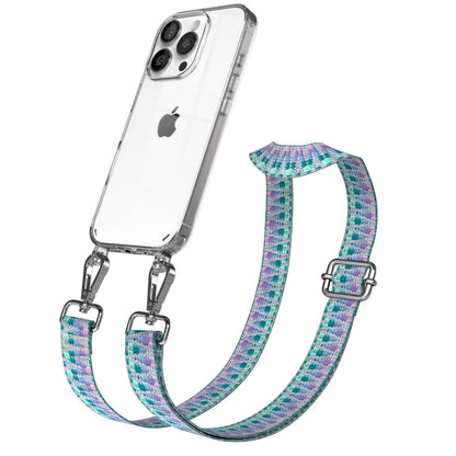 iPhone 16 Pro Handykette mit verstellbarem Tragegurt EAZY CASE 
