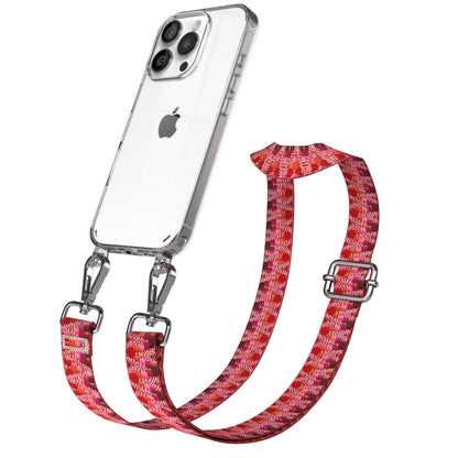 iPhone 16 Pro Handykette mit verstellbarem Tragegurt EAZY CASE 