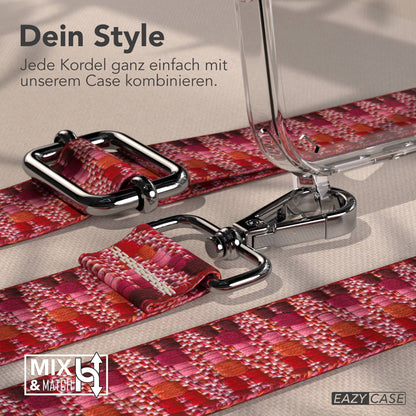 iPhone 16 Pro Handykette mit verstellbarem Tragegurt EAZY CASE 