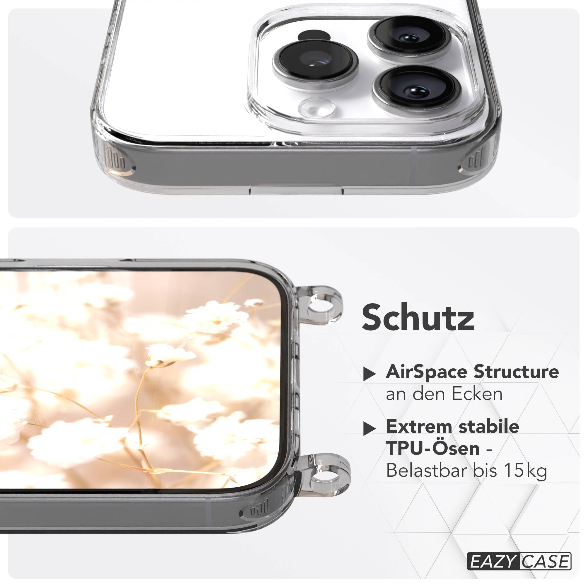 iPhone 16 Pro Handykette mit verstellbarem Tragegurt EAZY CASE 