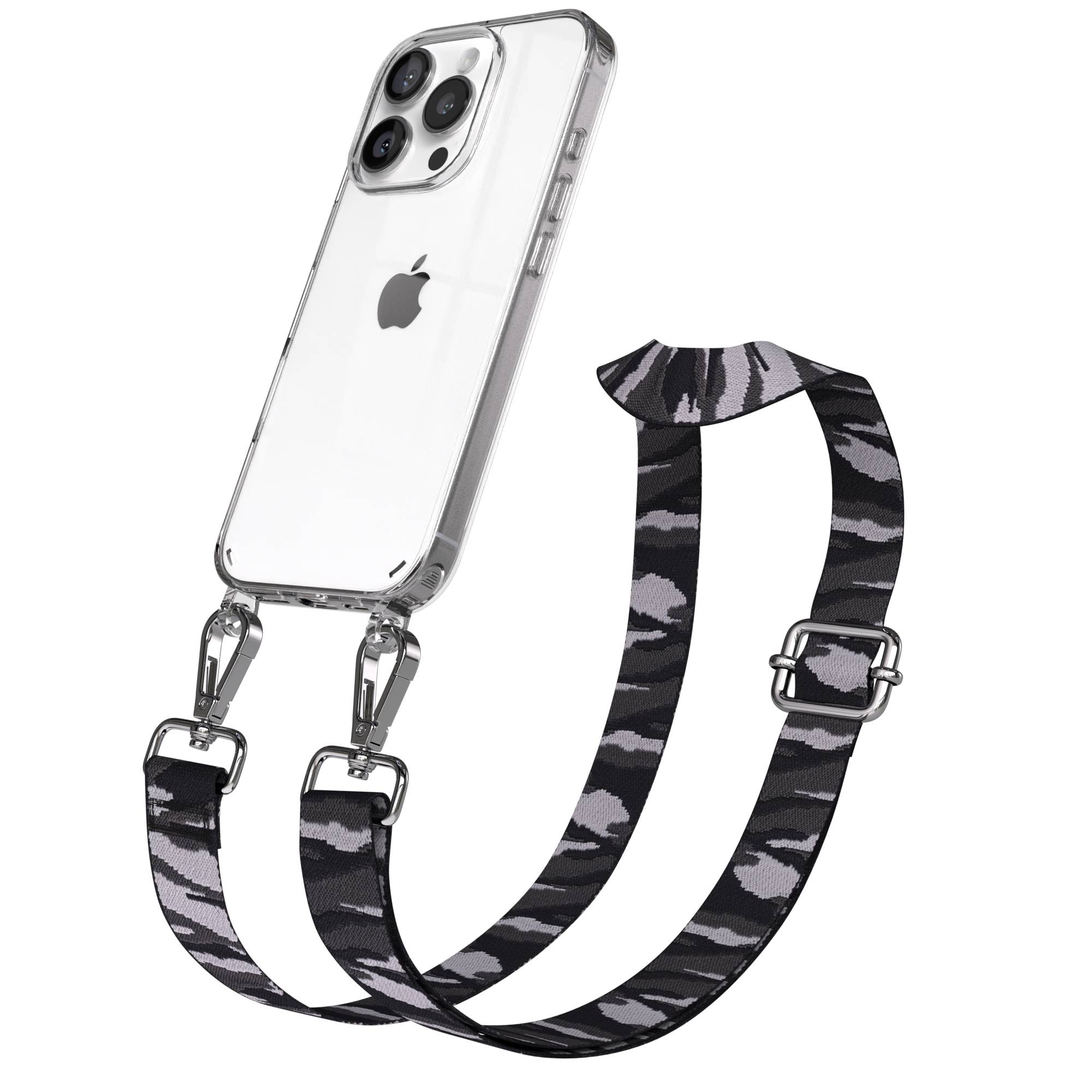 iPhone 16 Pro Handykette mit verstellbarem Tragegurt EAZY CASE 