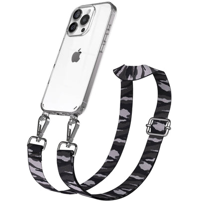 iPhone 16 Pro Handykette mit verstellbarem Tragegurt EAZY CASE 