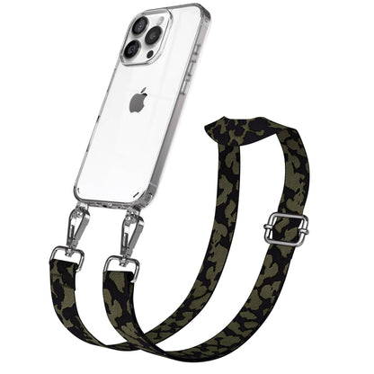 iPhone 16 Pro Handykette mit verstellbarem Tragegurt EAZY CASE 