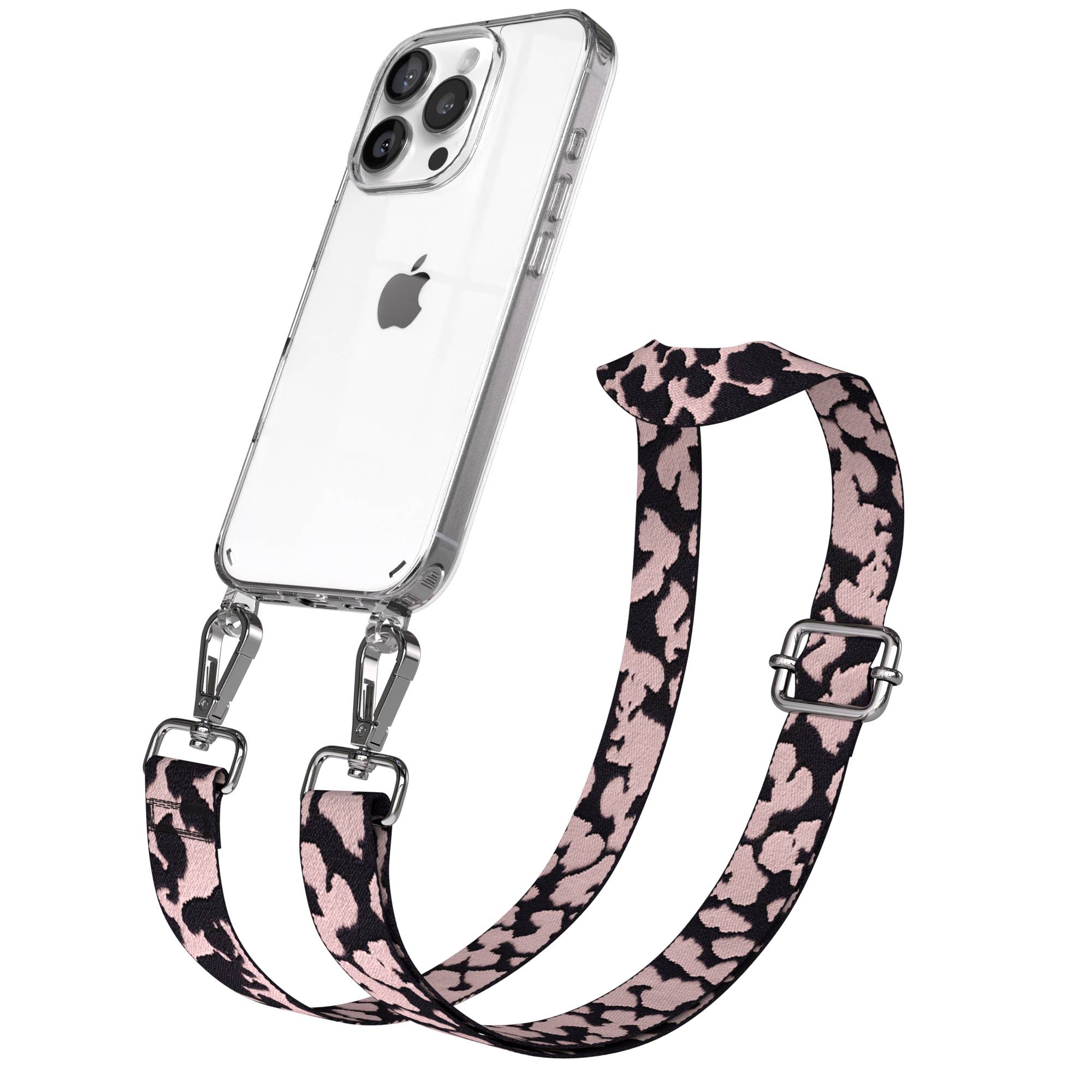 iPhone 16 Pro Handykette mit verstellbarem Tragegurt EAZY CASE 