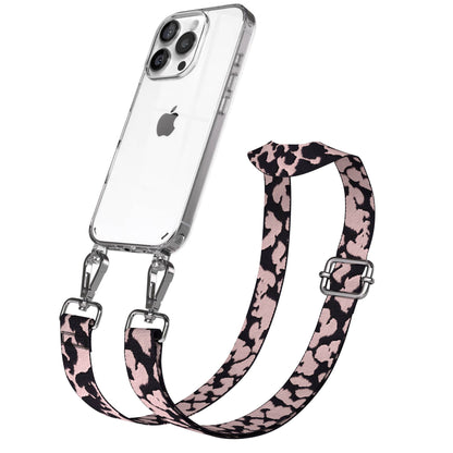 iPhone 16 Pro Handykette mit verstellbarem Tragegurt EAZY CASE 