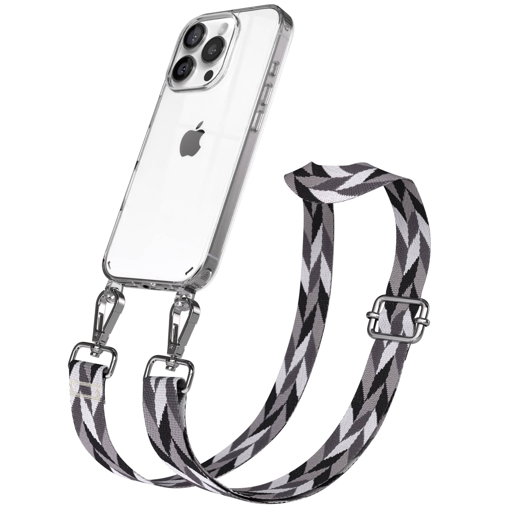 iPhone 16 Pro Handykette mit verstellbarem Tragegurt EAZY CASE 