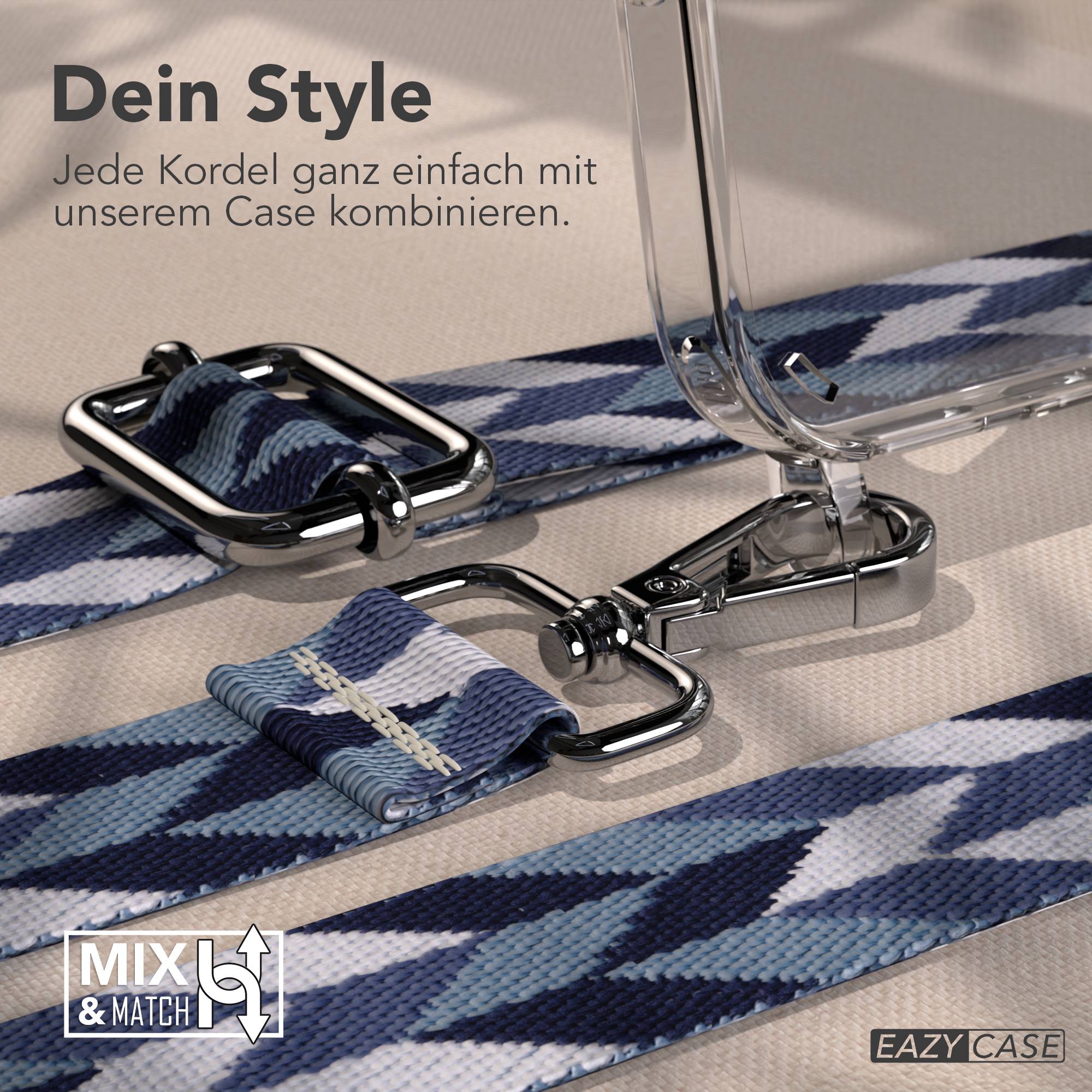 iPhone 16 Pro Handykette mit verstellbarem Tragegurt EAZY CASE 