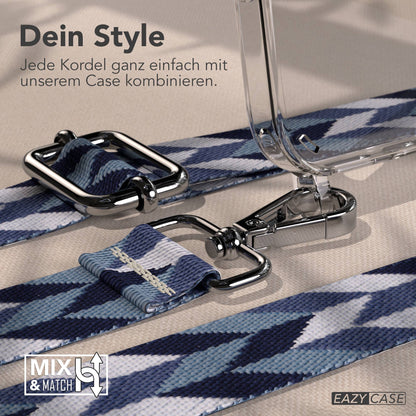 iPhone 16 Pro Handykette mit verstellbarem Tragegurt EAZY CASE 