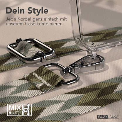 iPhone 16 Pro Handykette mit verstellbarem Tragegurt EAZY CASE 