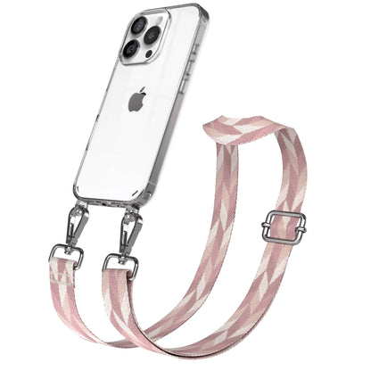 iPhone 16 Pro Handykette mit verstellbarem Tragegurt EAZY CASE 