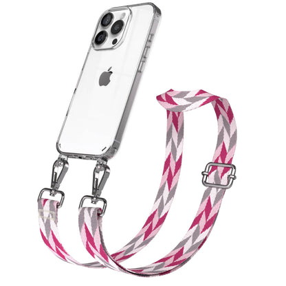 iPhone 16 Pro Handykette mit verstellbarem Tragegurt EAZY CASE 