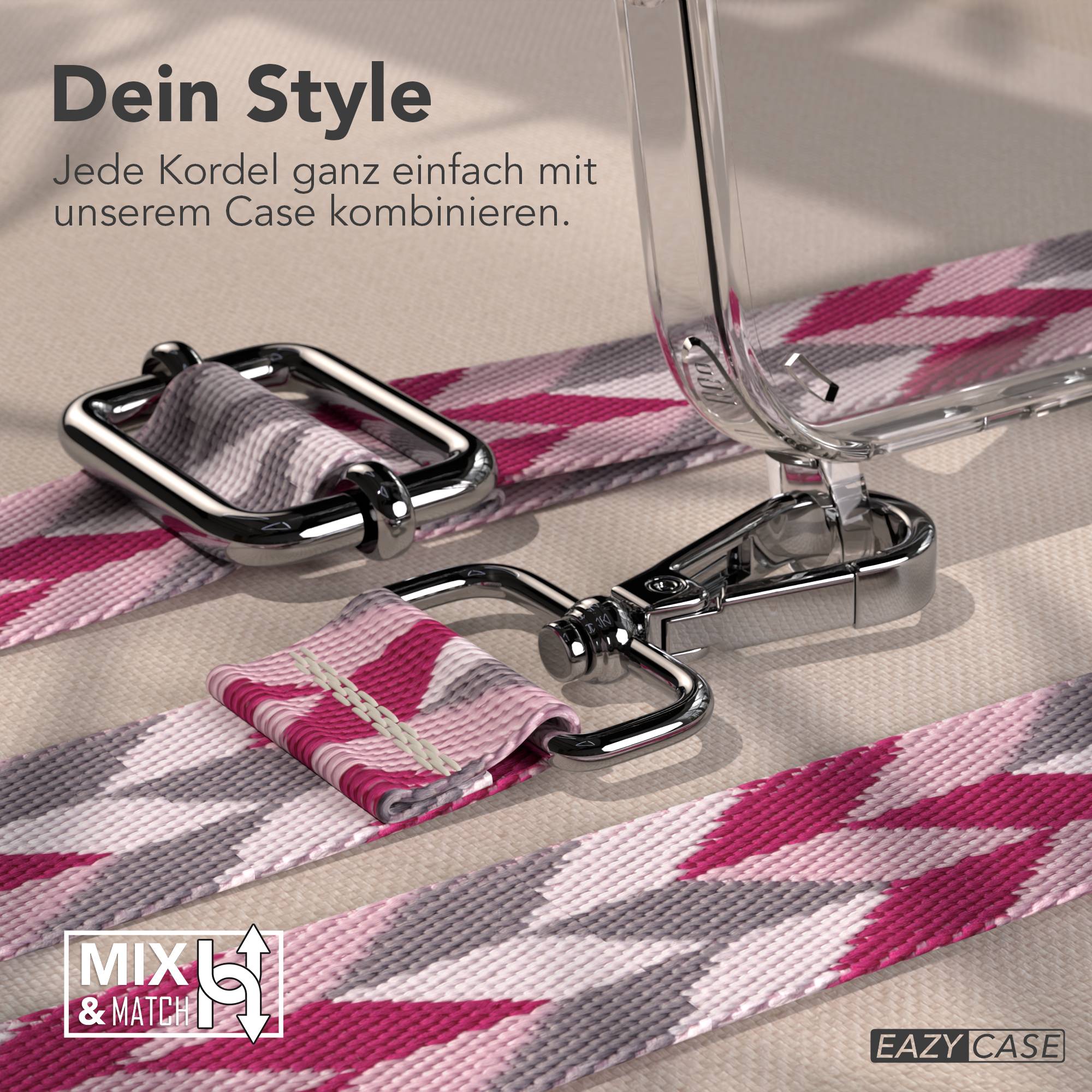 iPhone 16 Pro Handykette mit verstellbarem Tragegurt EAZY CASE 