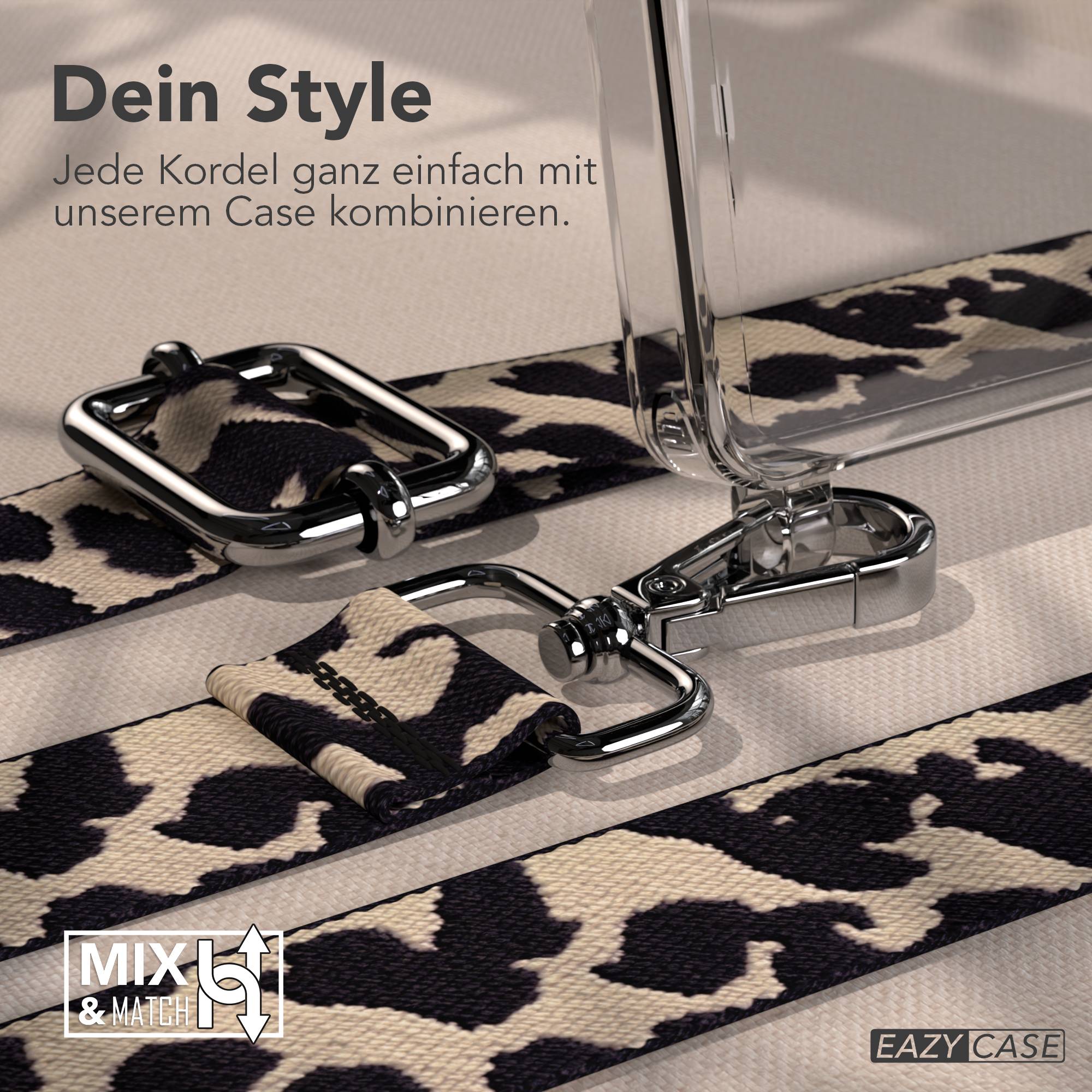Samsung Galaxy S25 Ultra Handykette mit verstellbarem Boho Trageriemen Set 