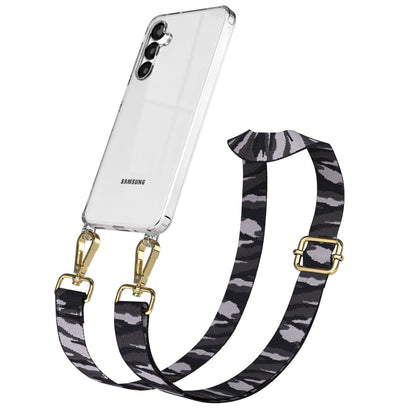 Samsung Galaxy A16 Handykette mit Boho Band verstellbar EAZY CASE 