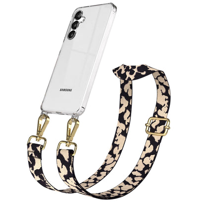 Samsung Galaxy A16 Handykette mit Boho Band verstellbar EAZY CASE 