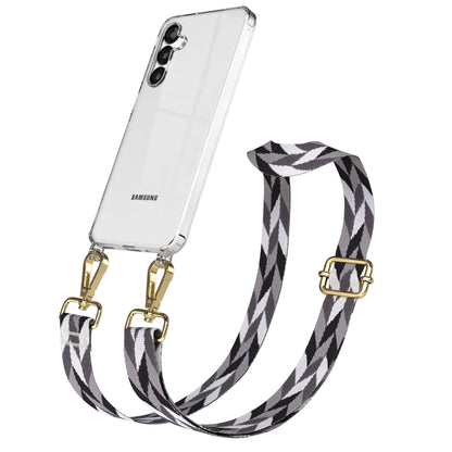 Samsung Galaxy A16 Handykette mit Boho Band verstellbar EAZY CASE 