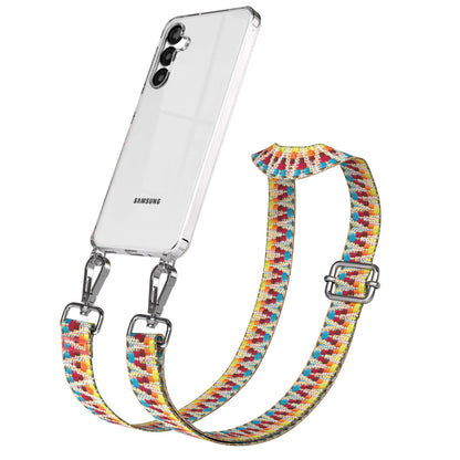 Samsung Galaxy A16 Handykette mit Boho Band verstellbar EAZY CASE 