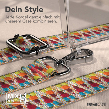 Samsung Galaxy A16 Handykette mit Boho Band verstellbar EAZY CASE 