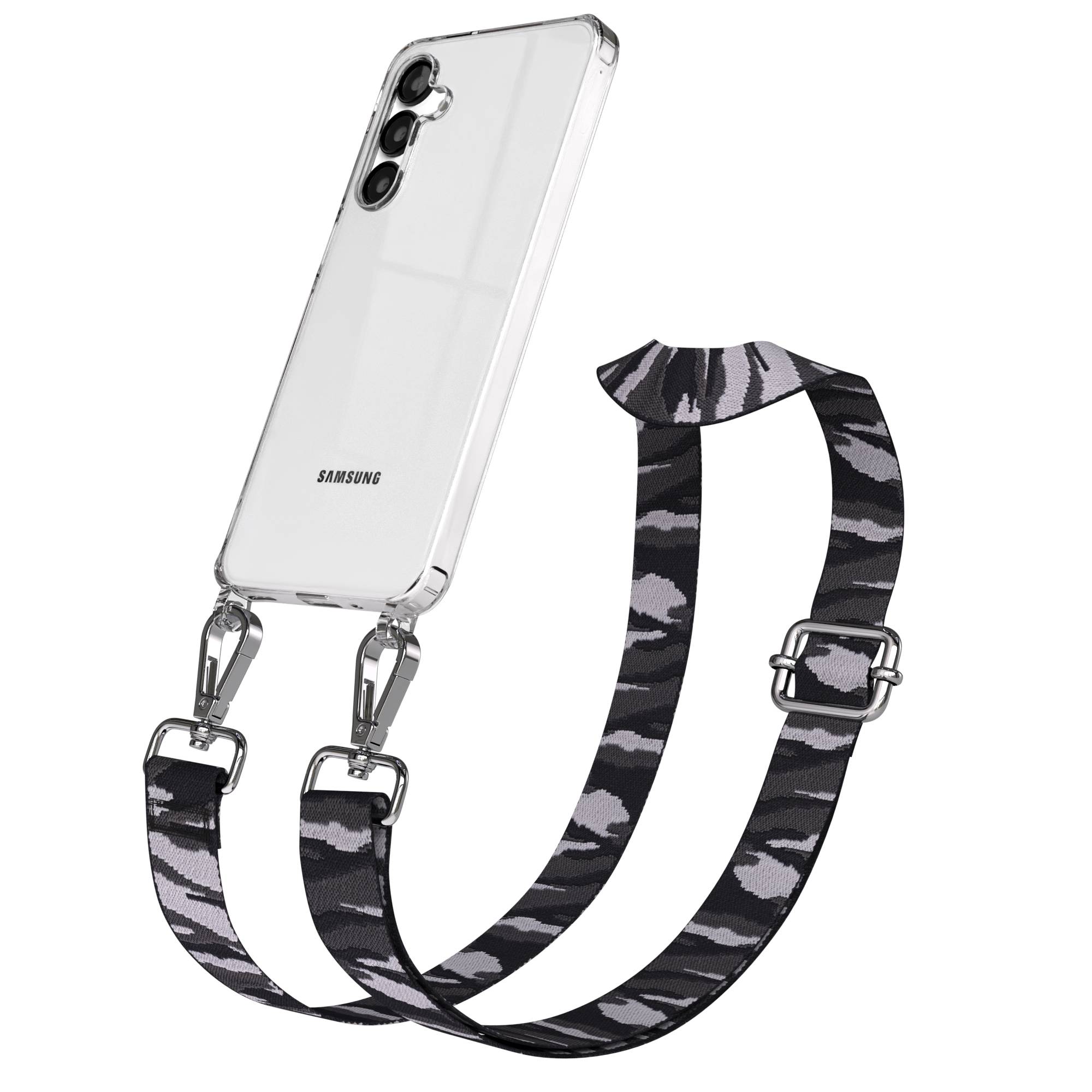 Samsung Galaxy A16 Handykette mit Boho Band verstellbar EAZY CASE 