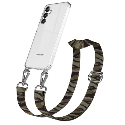 Samsung Galaxy A16 Handykette mit Boho Band verstellbar EAZY CASE 