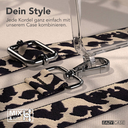 Samsung Galaxy A16 Handykette mit Boho Band verstellbar EAZY CASE 