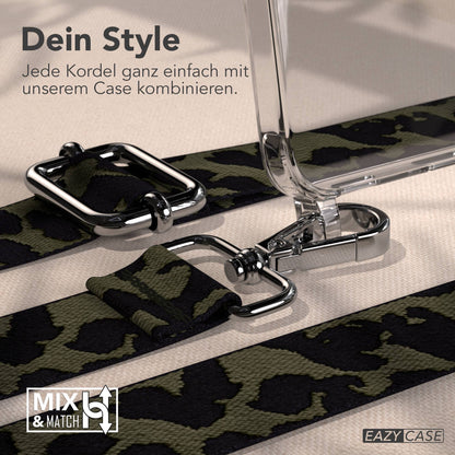 Samsung Galaxy A16 Handykette mit Boho Band verstellbar EAZY CASE 