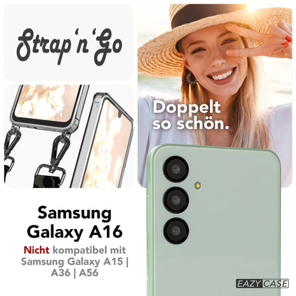 Samsung Galaxy A16 Handykette mit Boho Band verstellbar EAZY CASE 