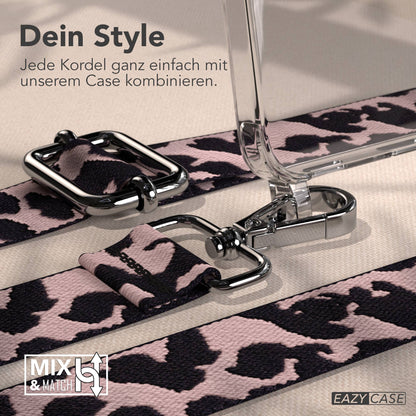 Samsung Galaxy A16 Handykette mit Boho Band verstellbar EAZY CASE 
