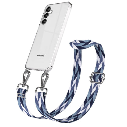 Samsung Galaxy A16 Handykette mit Boho Band verstellbar EAZY CASE 