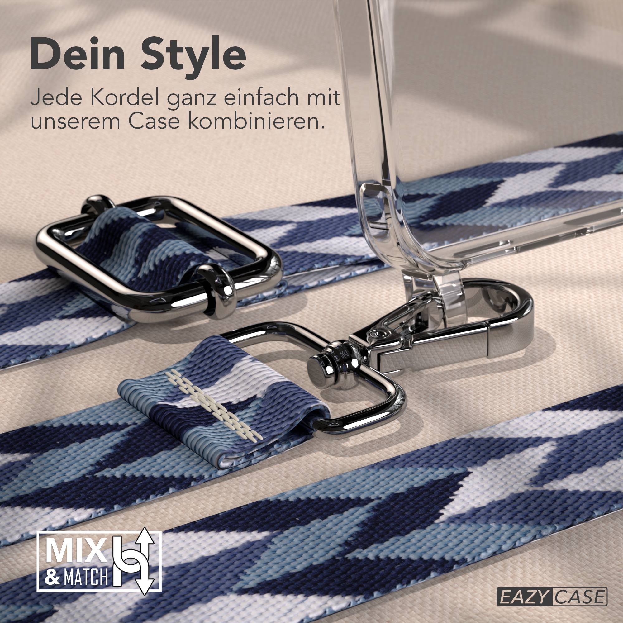 Samsung Galaxy A16 Handykette mit Boho Band verstellbar EAZY CASE 
