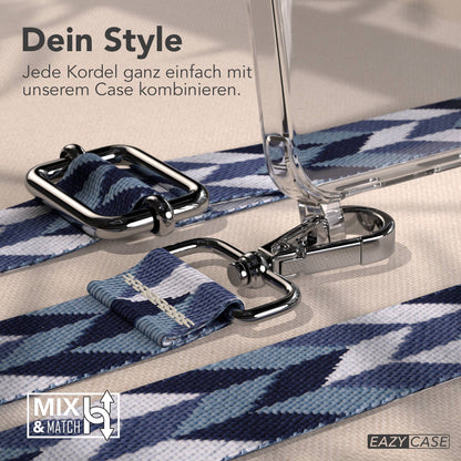 Samsung Galaxy A16 Handykette mit Boho Band verstellbar EAZY CASE 