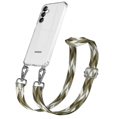 Samsung Galaxy A16 Handykette mit Boho Band verstellbar EAZY CASE 