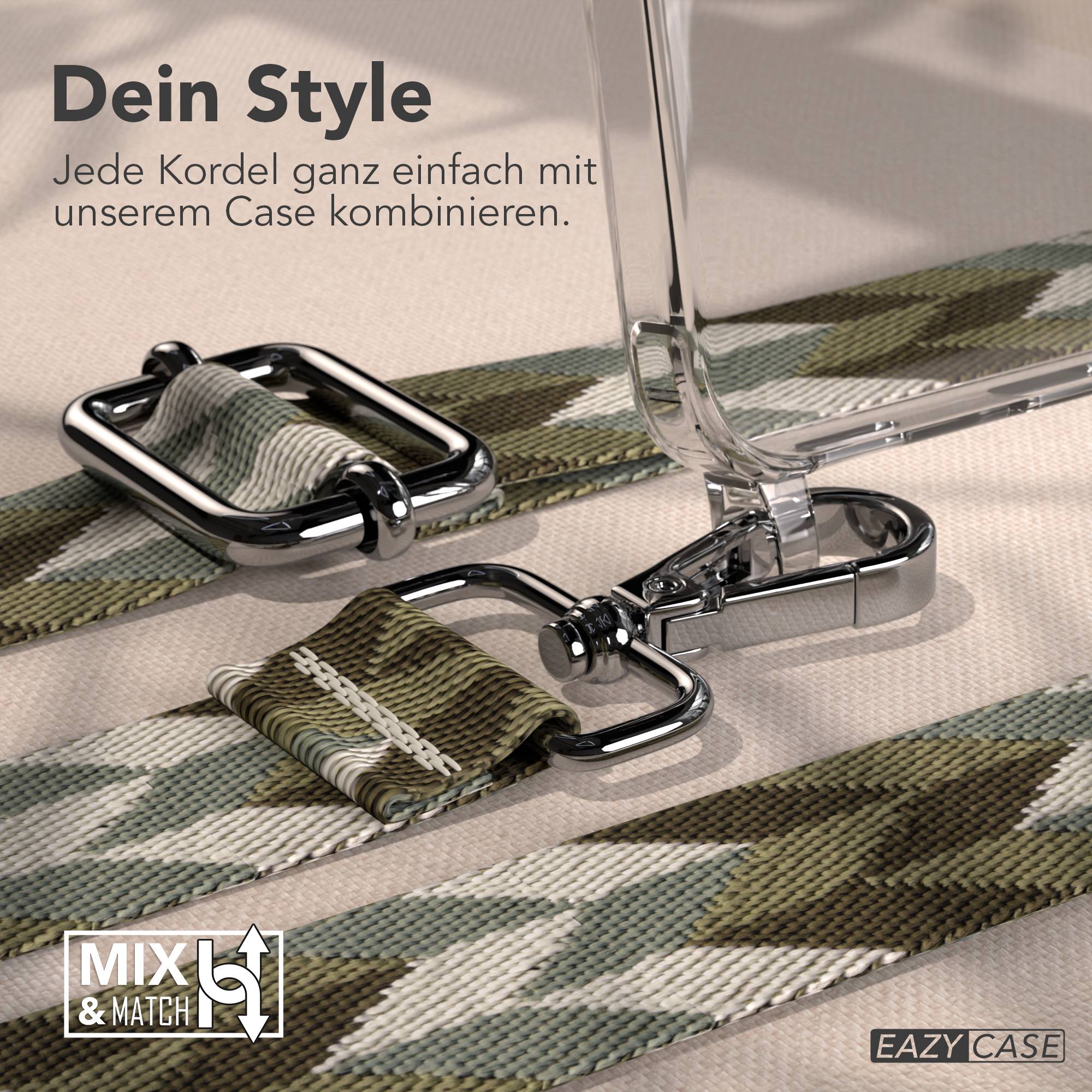 Samsung Galaxy A16 Handykette mit Boho Band verstellbar EAZY CASE 