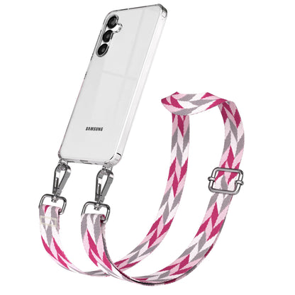 Samsung Galaxy A16 Handykette mit Boho Band verstellbar EAZY CASE 