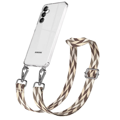 Samsung Galaxy A16 Handykette mit Boho Band verstellbar EAZY CASE 