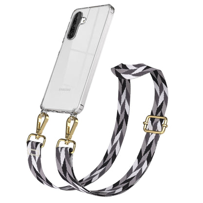 Samsung Galaxy A26 Handykette mit verstellbarem Trageriemen und Boho Band 