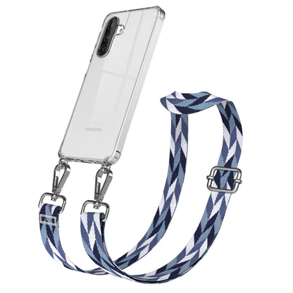 Samsung Galaxy A26 Handykette mit verstellbarem Trageriemen und Boho Band 