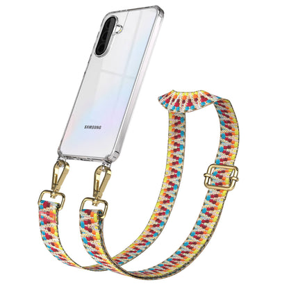 Samsung Galaxy A36 Handykette mit Boho Band verstellbar 