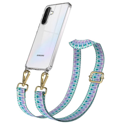 Samsung Galaxy A36 Handykette mit Boho Band verstellbar 