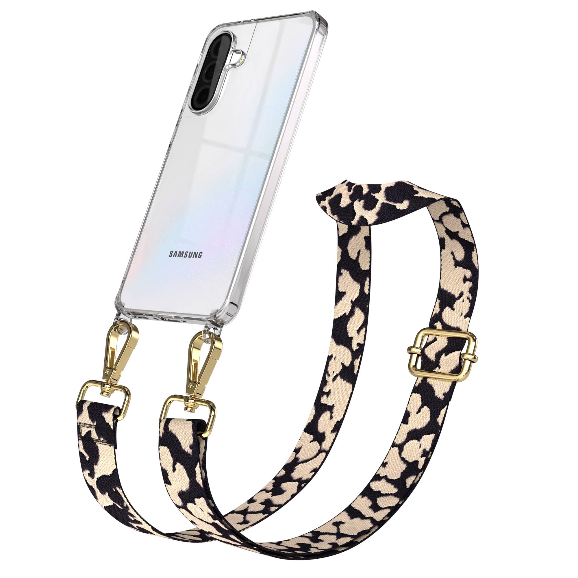 Samsung Galaxy A36 Handykette mit Boho Band verstellbar 