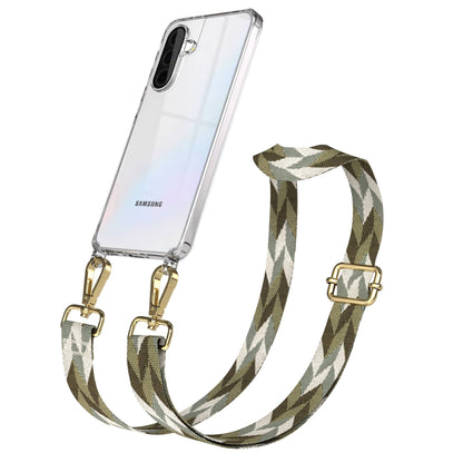 Samsung Galaxy A36 Handykette mit Boho Band verstellbar 