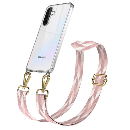 Samsung Galaxy A36 Handykette mit Boho Band verstellbar 