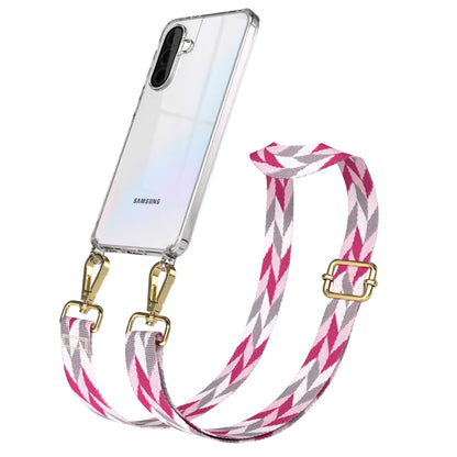 Samsung Galaxy A36 Handykette mit Boho Band verstellbar 